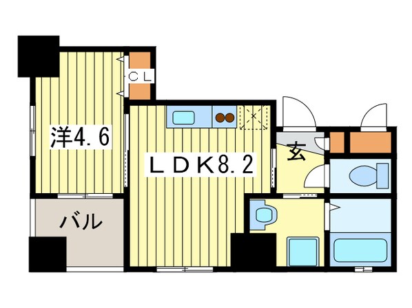 サムティ桑園通りの物件間取画像